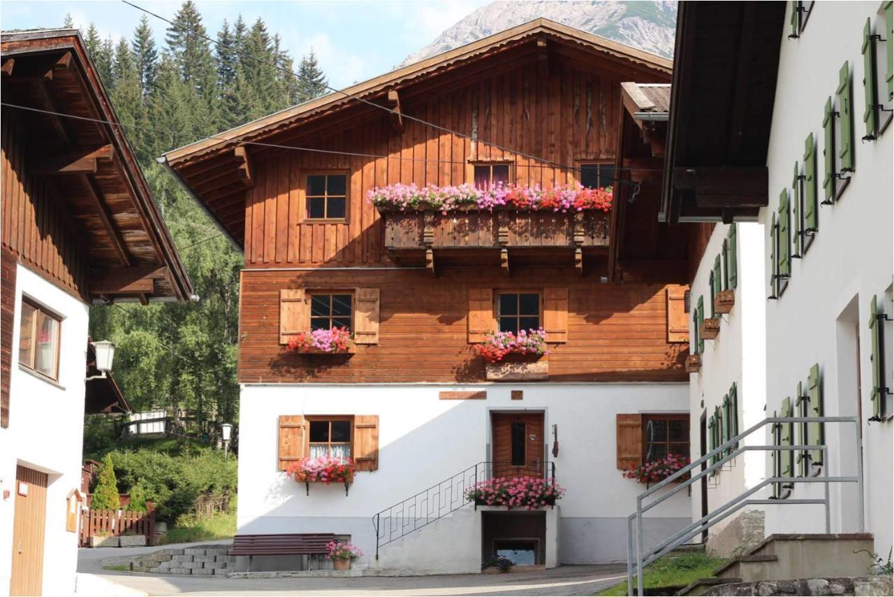 Bergbauernhof Pabulariu Villa Boden Luaran gambar