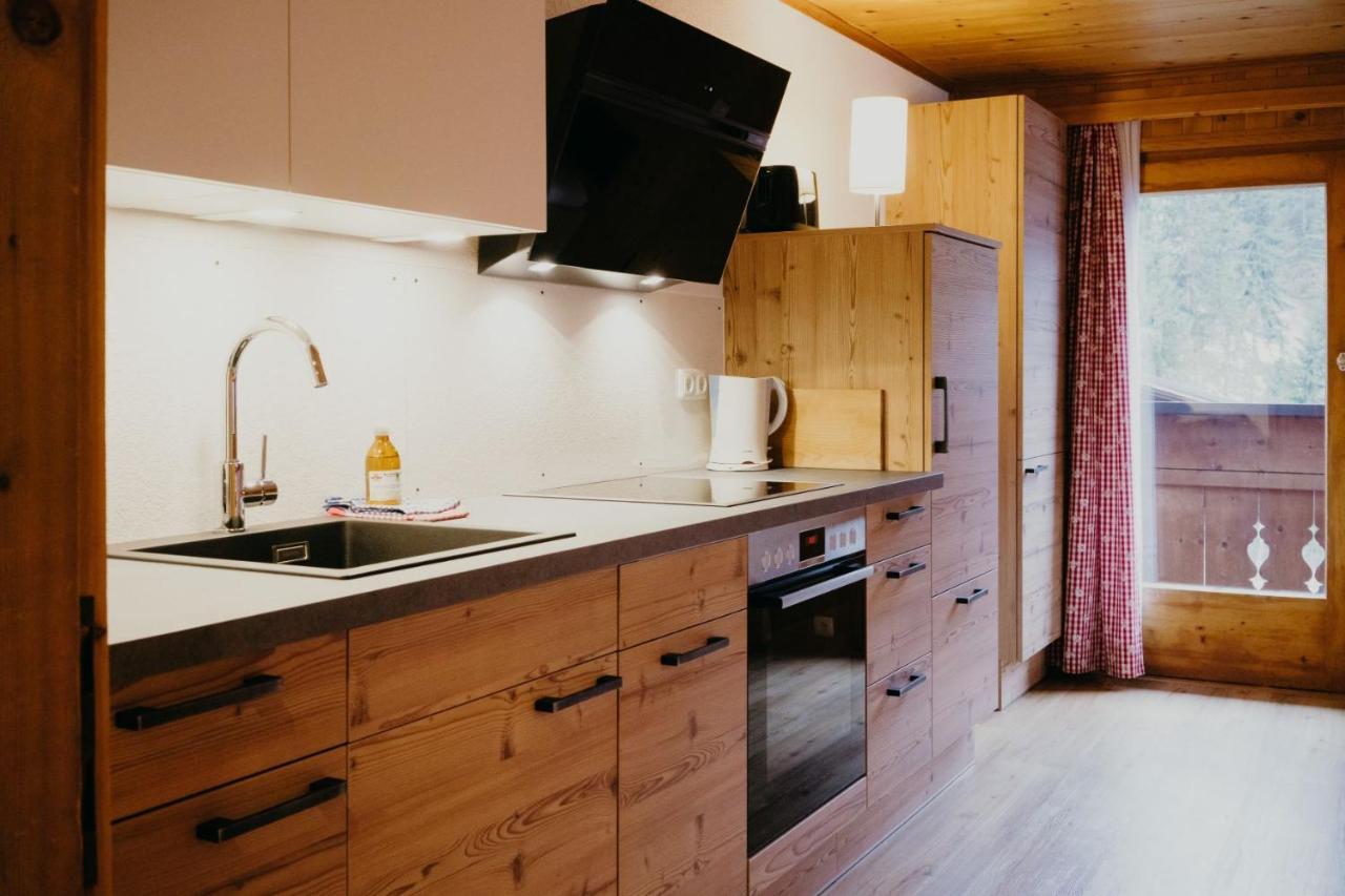 Bergbauernhof Pabulariu Villa Boden Luaran gambar