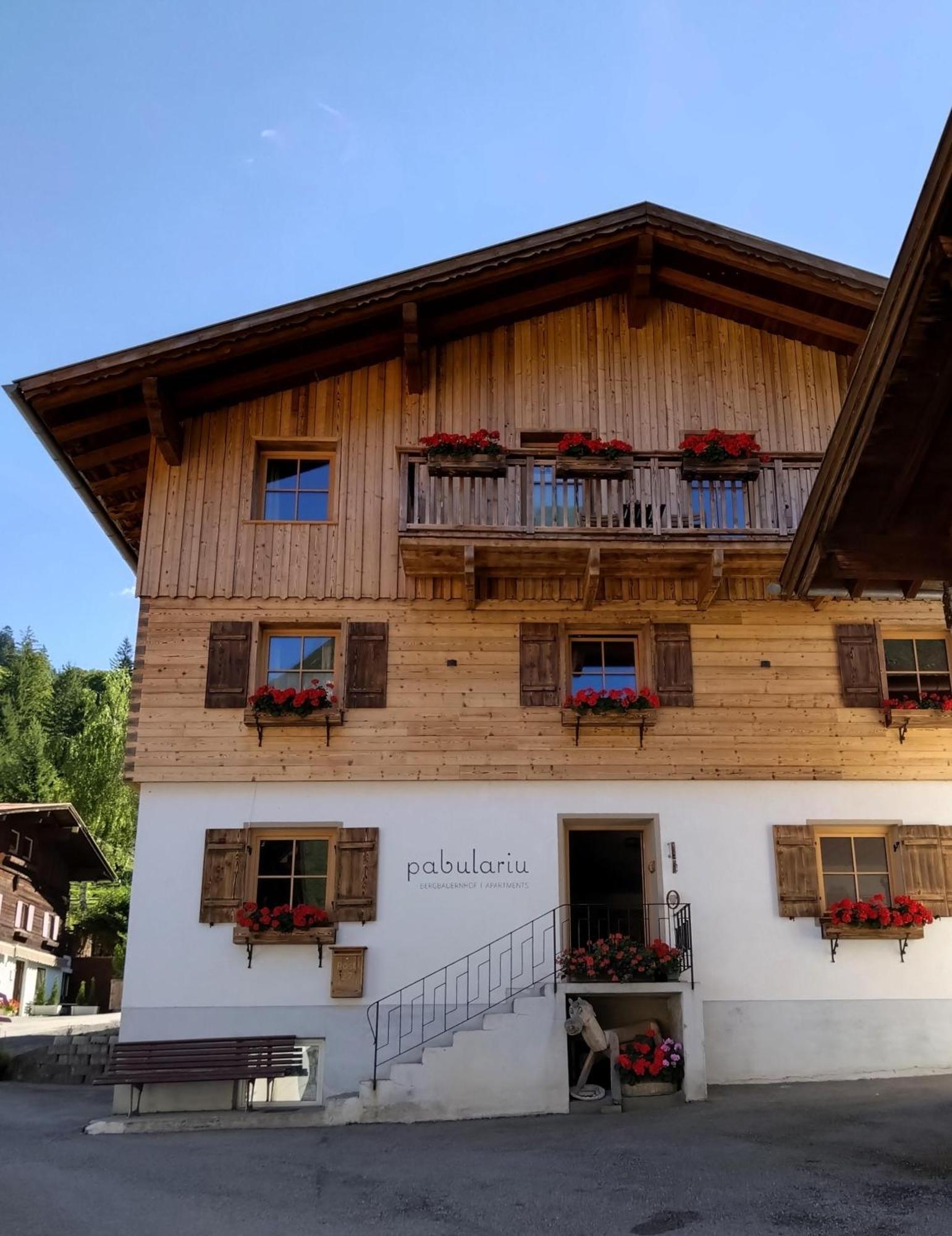 Bergbauernhof Pabulariu Villa Boden Luaran gambar