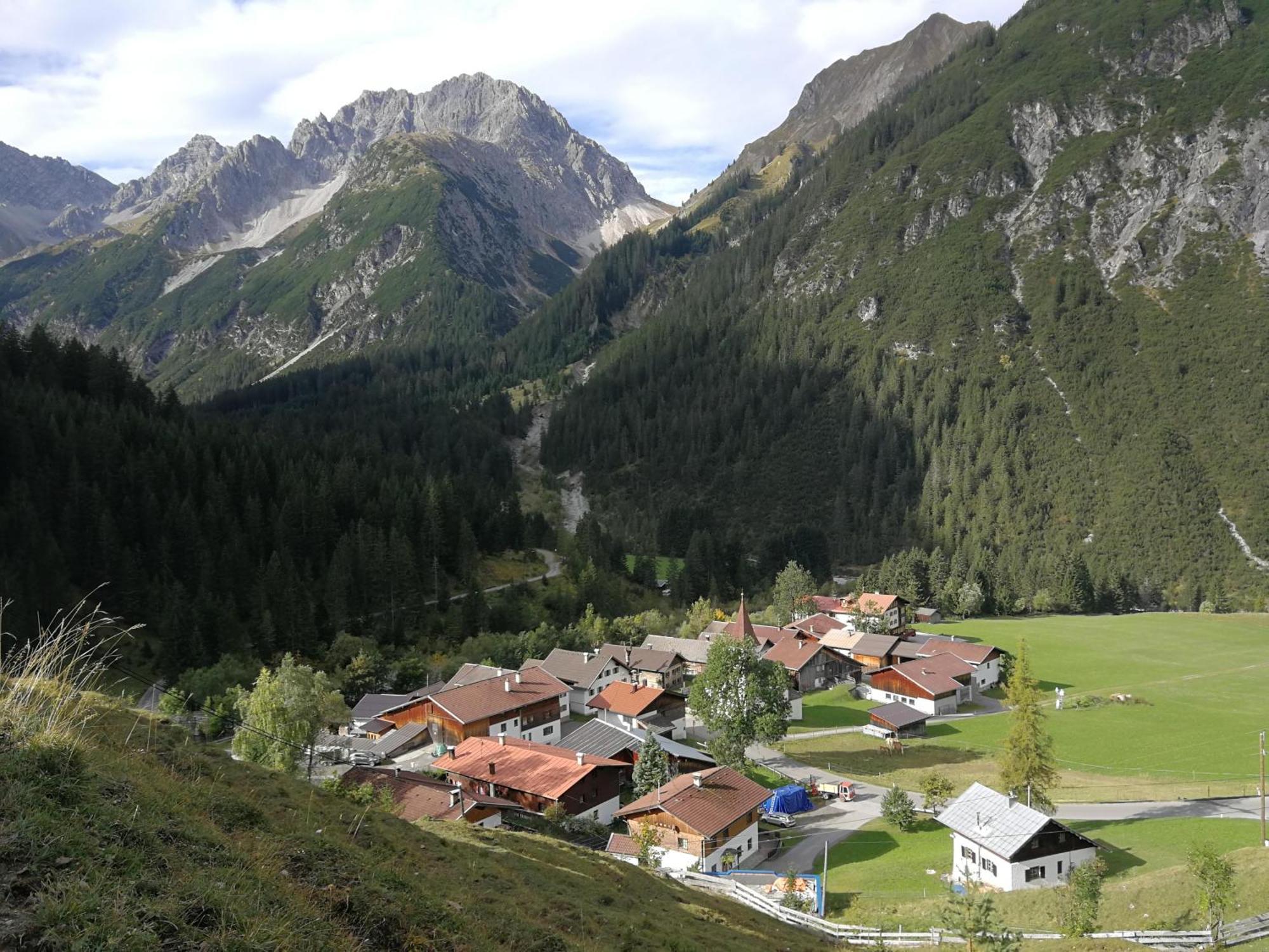 Bergbauernhof Pabulariu Villa Boden Luaran gambar