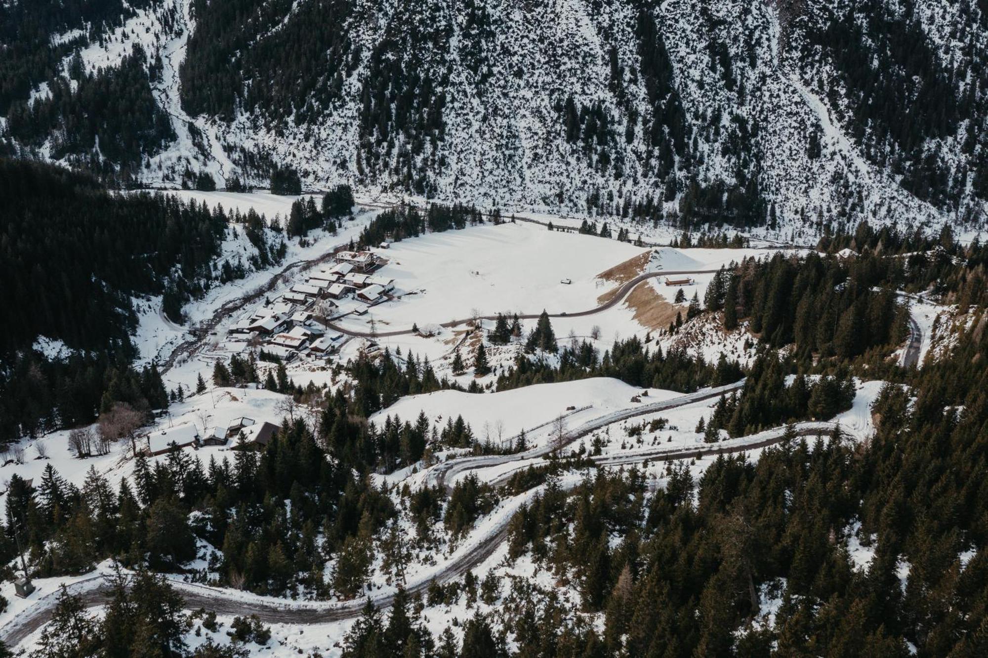 Bergbauernhof Pabulariu Villa Boden Luaran gambar