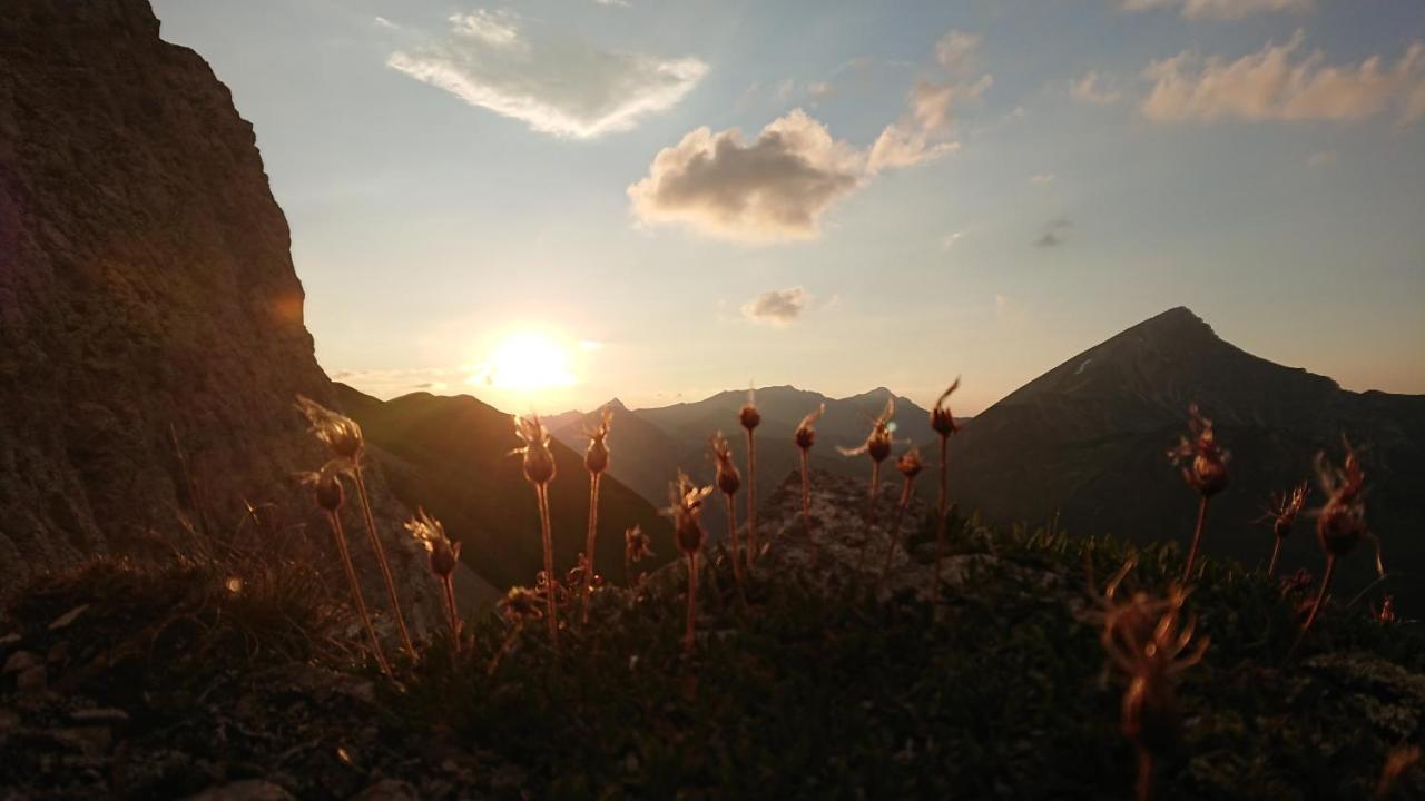 Bergbauernhof Pabulariu Villa Boden Luaran gambar