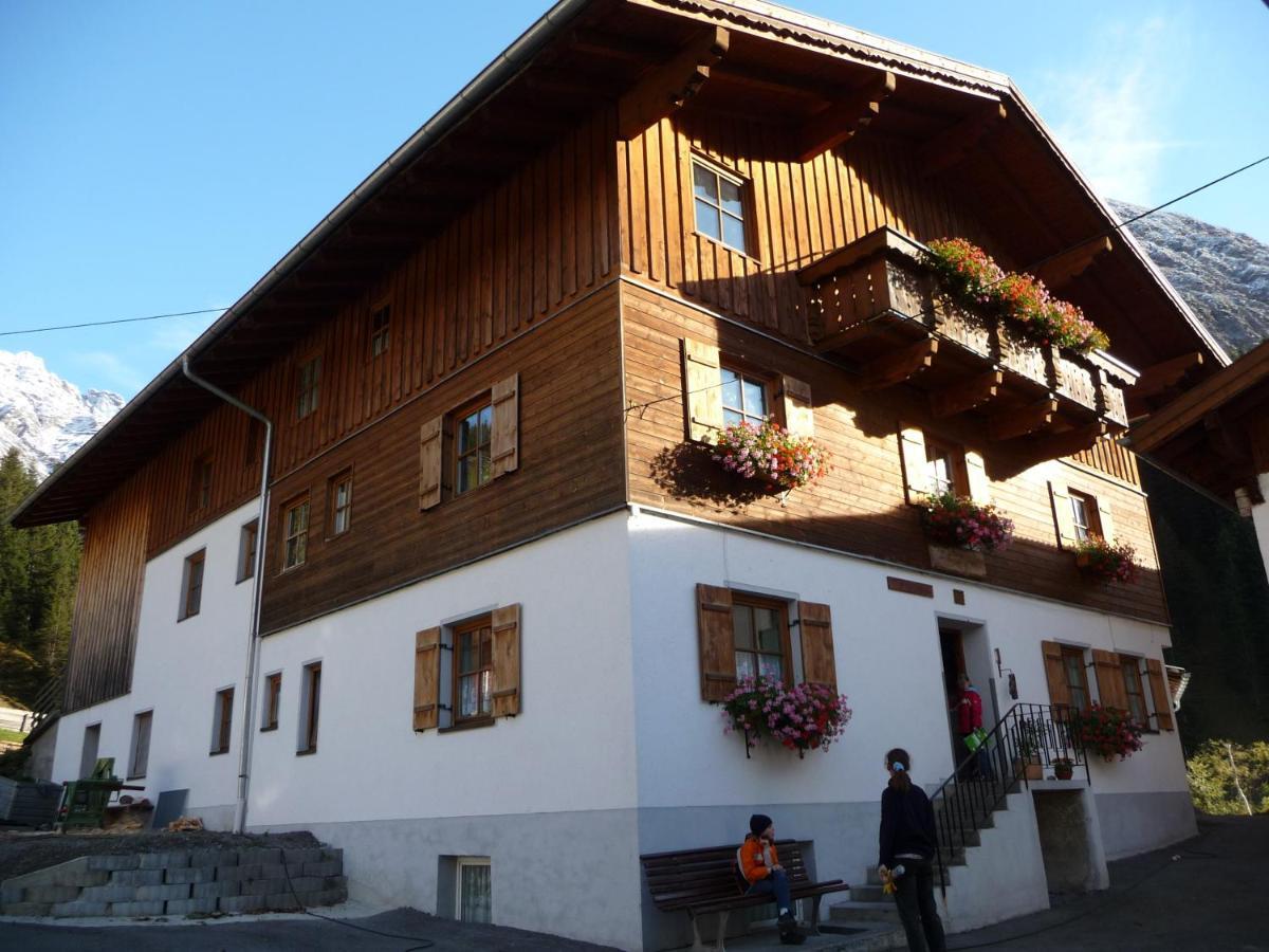 Bergbauernhof Pabulariu Villa Boden Luaran gambar